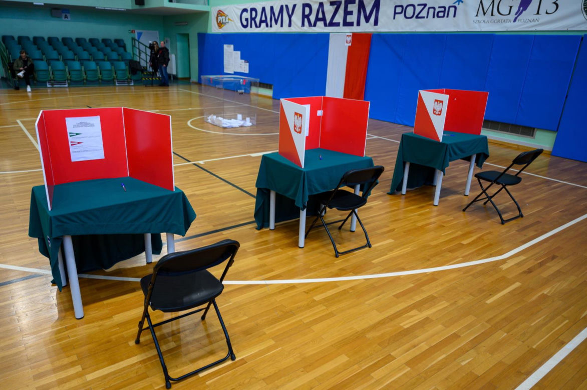 Wybory samorządowe 2024. II tura wyborów prezydenckich w Poznaniu