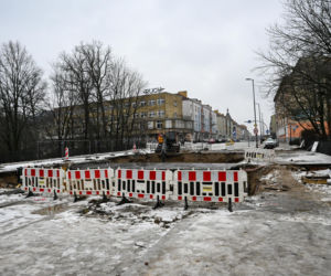 Odkopali zabytkowy most