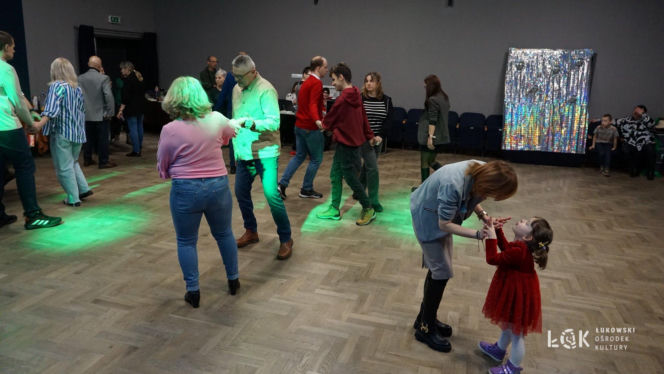 Karnawałowy bal 2026 łukowskiego Stowarzyszenia „Labirynt”