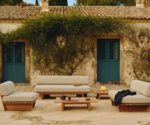 Pomysł na aranżację dużego tarasu od Westwing