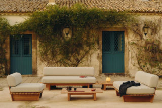 Pomysł na aranżację dużego tarasu od Westwing