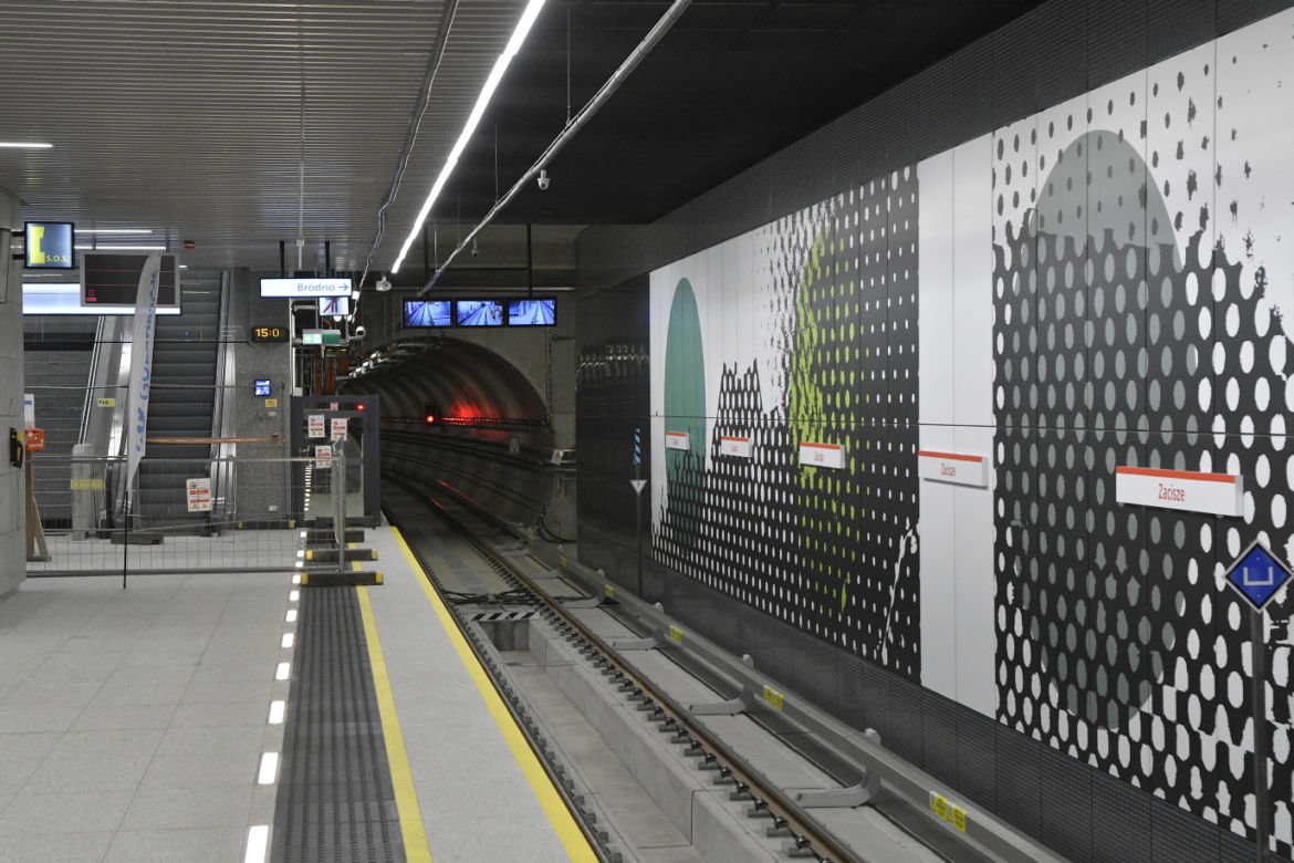 Zakończenie budowy bródnowskiego odcinka II linii metra