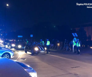 Katowice. Policjanci znów zapobiegli nielegalnym wyścigom! [ZDJĘCIA]