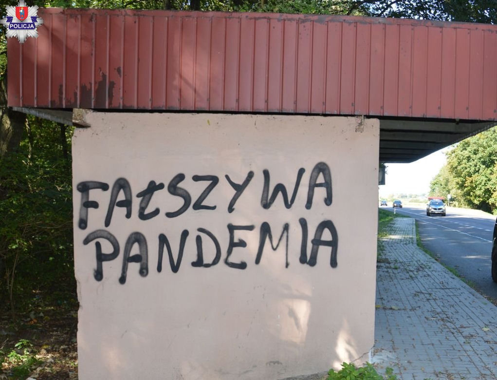 Zamość. Pisali, że pandemia nie istnieje. Grozi im więzienie