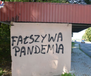 Zamość. Pisali, że pandemia nie istnieje. Grozi im więzienie