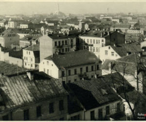 Panorama Białegostoku - 1941 rok