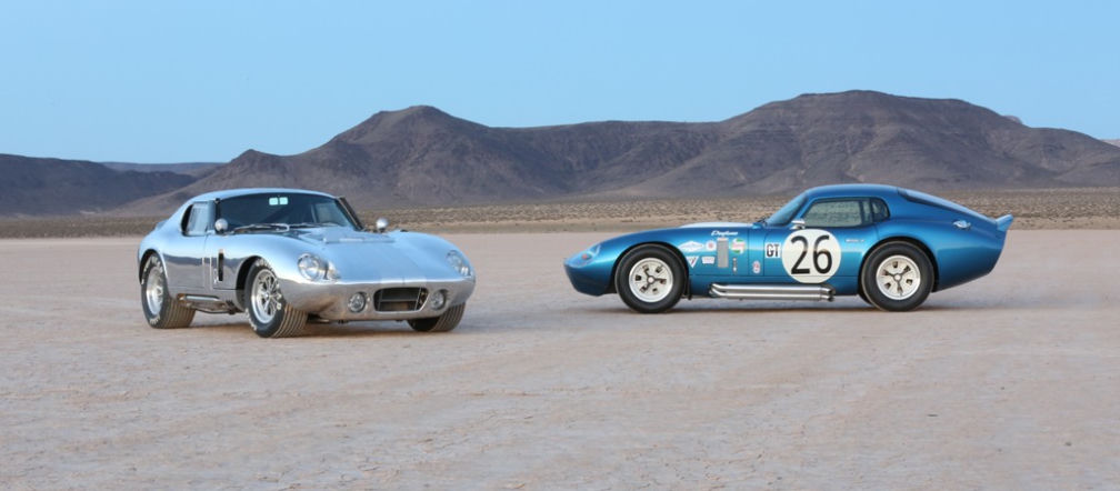 Shelby 50th Anniversary Cobra Daytona Coupe
