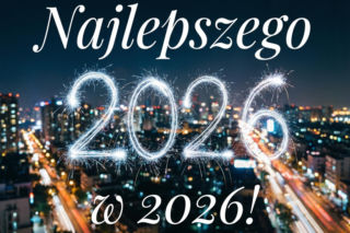 Noworoczne życzenia 2026 dla współpracowników