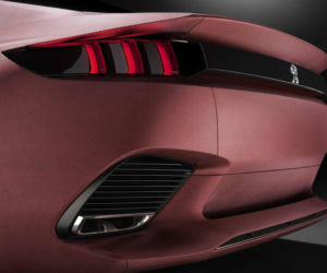 Peugeot Exalt Concept: szałowe 4-drzwiowe coupe 