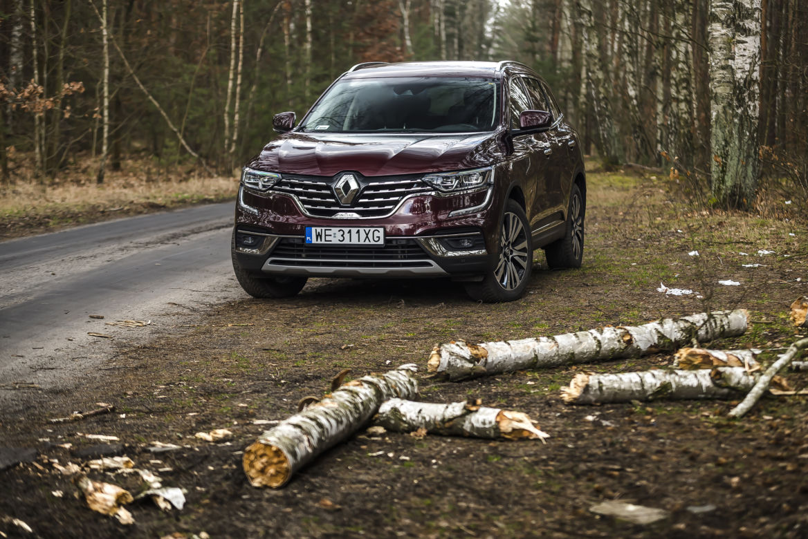 Renault Koleos 2.0 dCi 190 KM X-Tronic 4x4 Initiale Paris