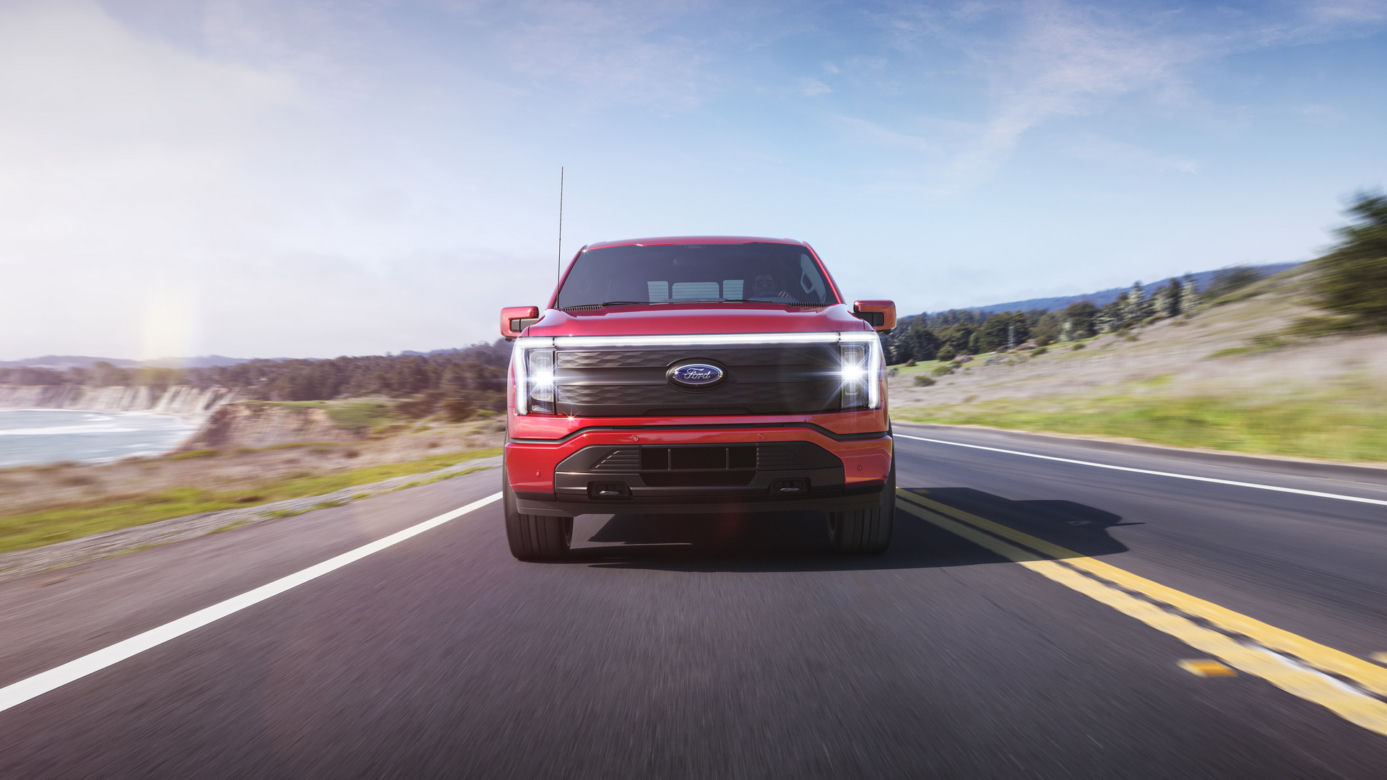 Ford F-150 Lightning (2022)