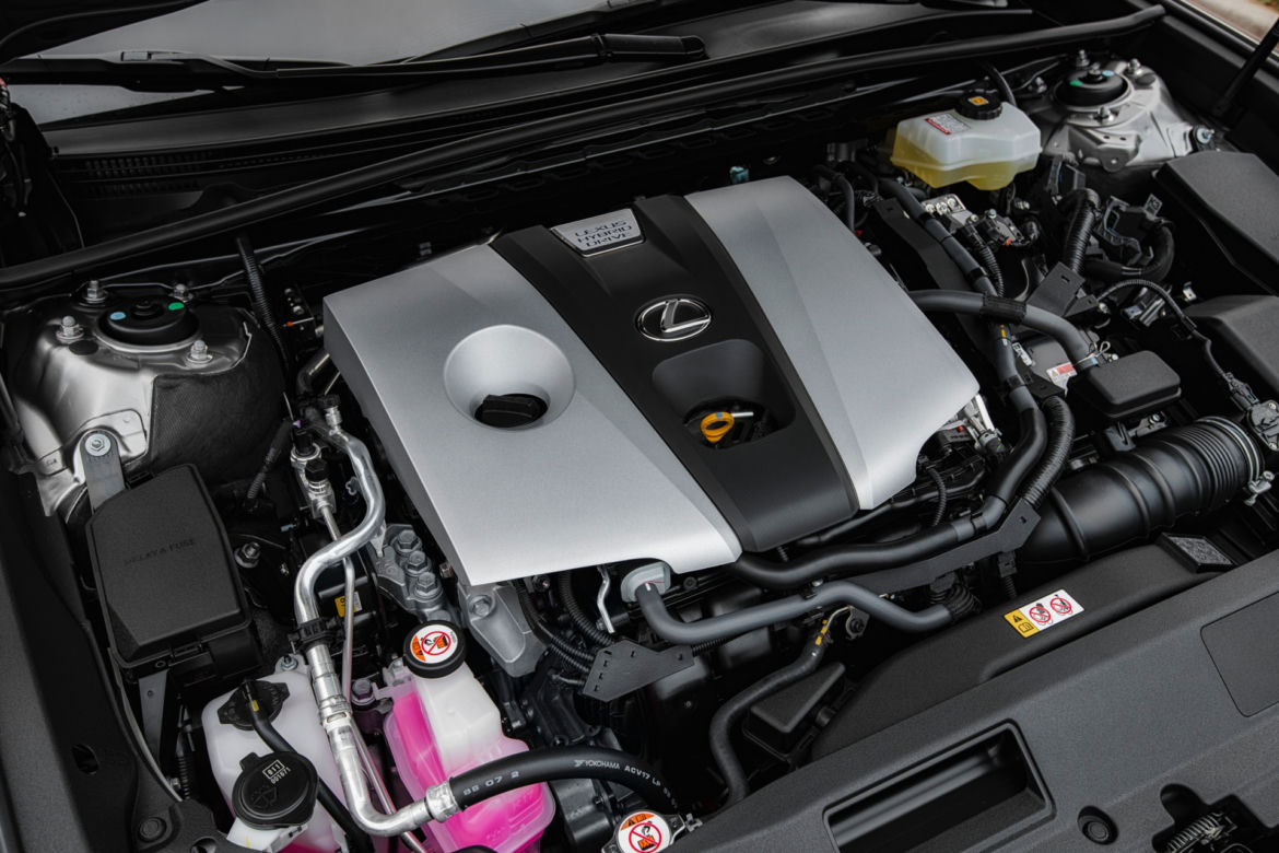 Lexus ES 300h F Sport