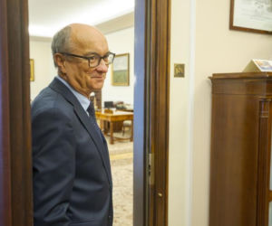 Dzień z marszałkiem Sejmu Włodzimierzem Czarzastym