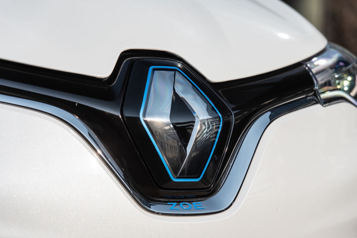 Renault Zoe Intens R135