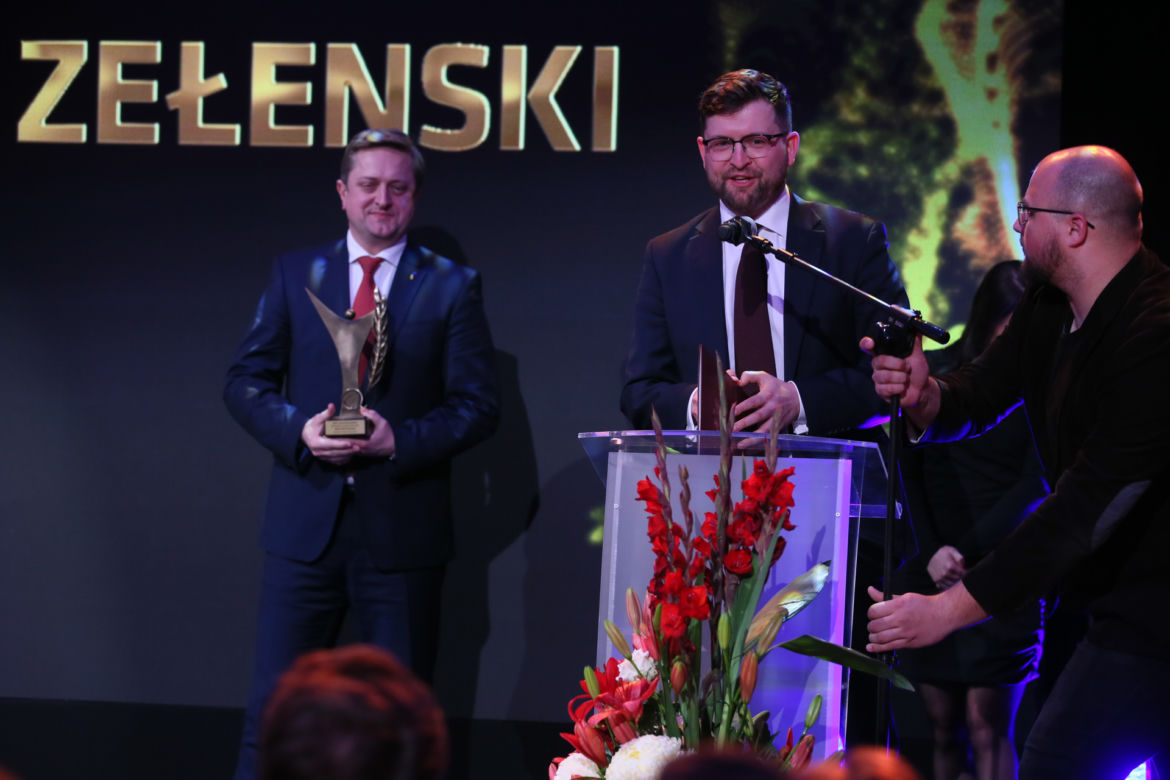 IX edycja gali Złoty Laur "Super Biznesu" 