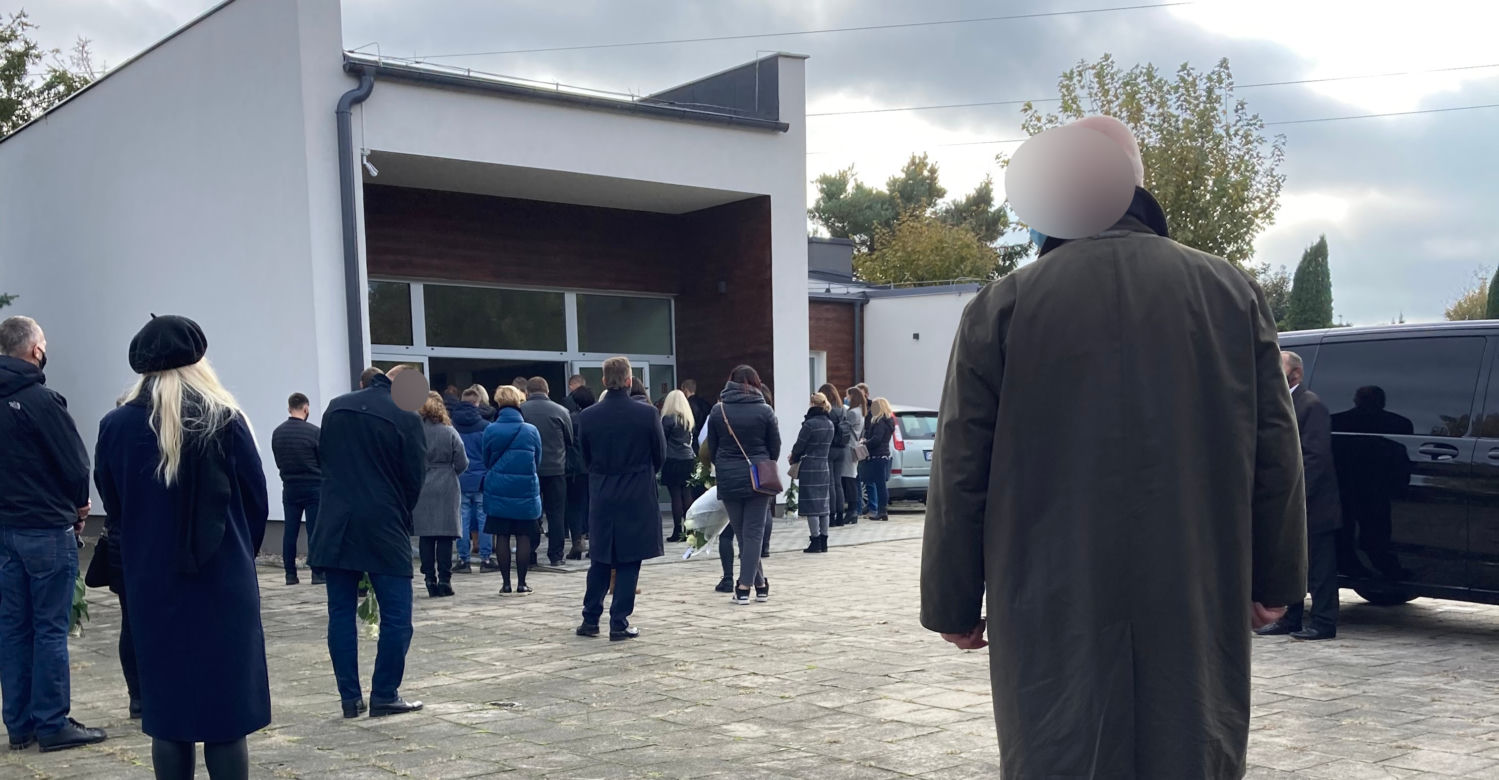 Pogrzeb Jagny z Rokitek