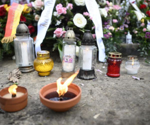 Bożena Dykiel spoczęła na Powązkach Wojskowych