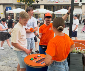 ESKA Summer City odwiedziła Złotego Psa we Wrocławiu. Były konkursy i nagrody 