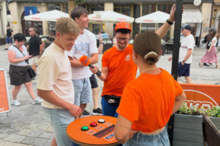 ESKA Summer City odwiedziła Złotego Psa we Wrocławiu. Były konkursy i nagrody 