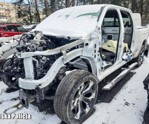 Zlikwidowali dziuplę z kradzionymi autami. Były warte prawie milion