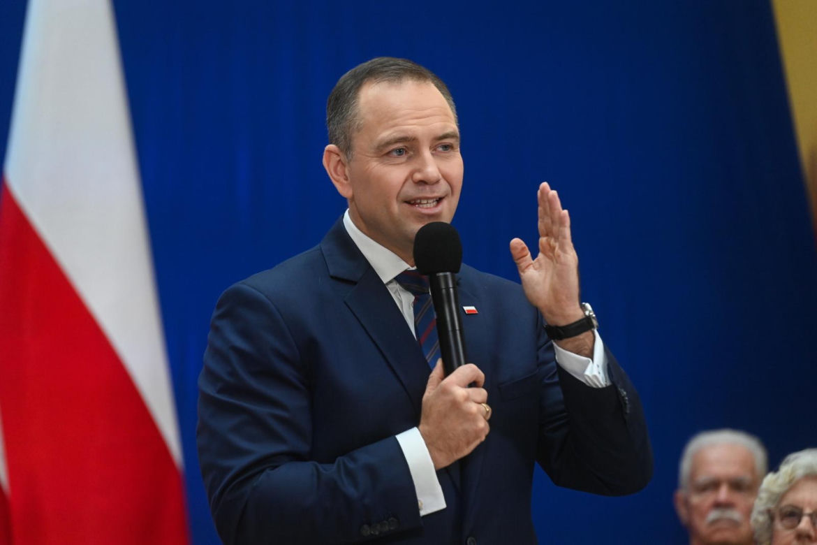 Karol Nawrocki w Sochaczewie