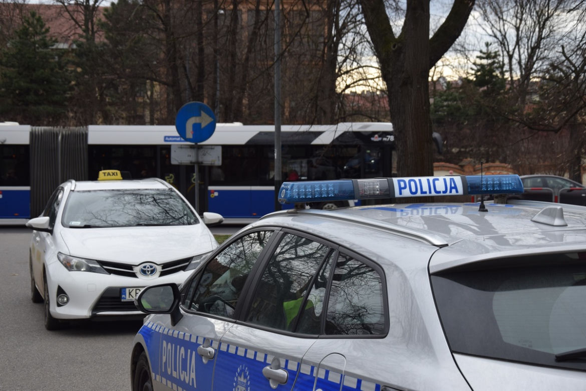 Masowe kontrole taksówek w Krakowie. Posypały się mandaty