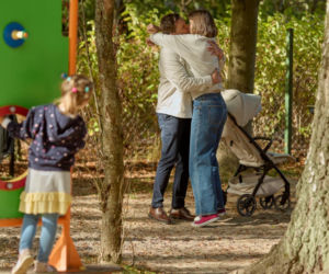 Na Wspólnej odc. 4133. Brygida (Maja Wolska), Michał (Robert Kudelski)