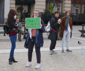 Białystok: Młodzieżowy Strajk Klimatyczny - Najpierw natura, potem matura