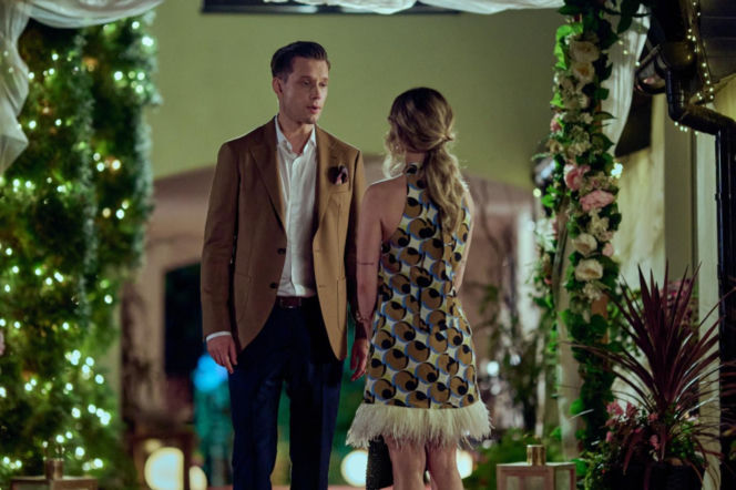 Na Wspólnej odc. 4119. Darek Żbik (Michał Mikołajczak), Kasia (Julia Chatys)