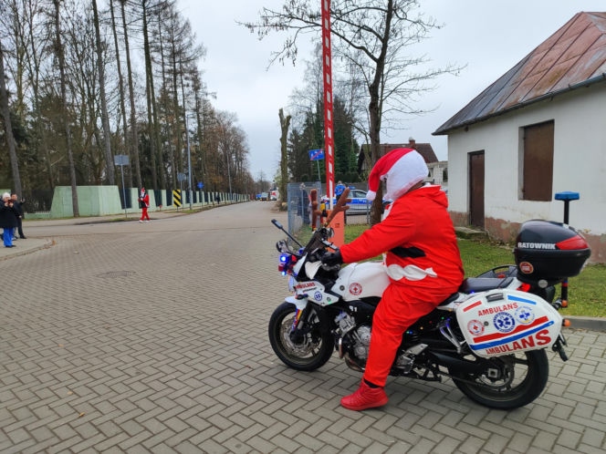 Mikołajkowy Rajd Uśmiechu w Radomiu - 5. Edycja