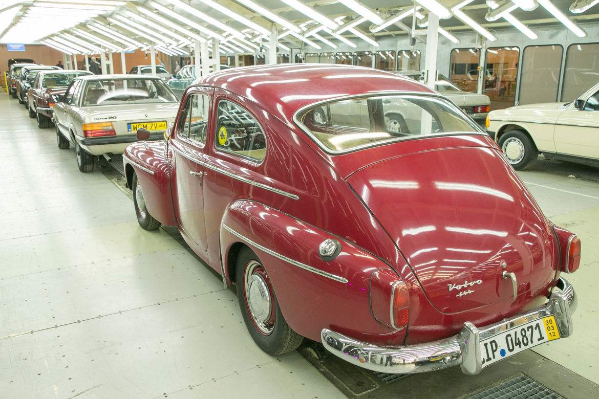Otwarcie muzeum motoryzacji w fabryce FSO w Warszawie