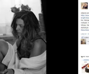 Ilona Felicjańska BEZ MAKIJAŻU i RETUSZU - ZDJĘCIA