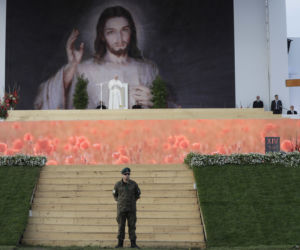 Droga Krzyżowa na Krakowskich Błoniach