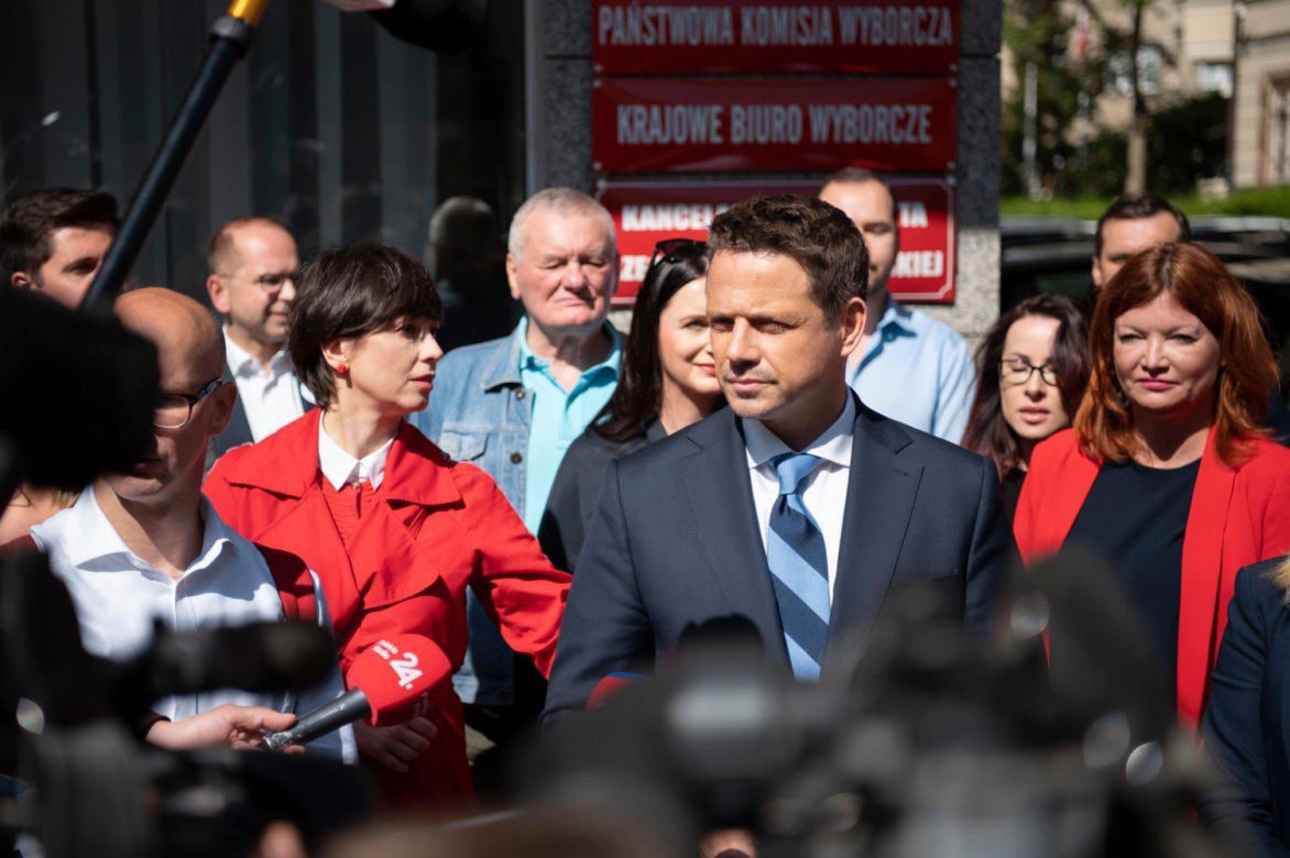 Trzaskowski zarejestrował komitet