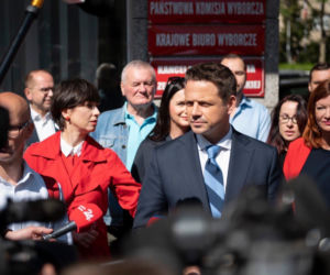 Trzaskowski zarejestrował komitet