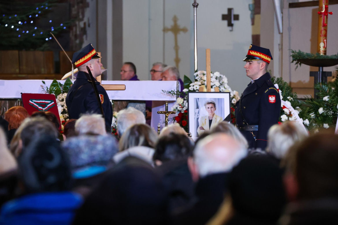Pogrzeb Iwony Śledzińskiej-Katarasińskiej
