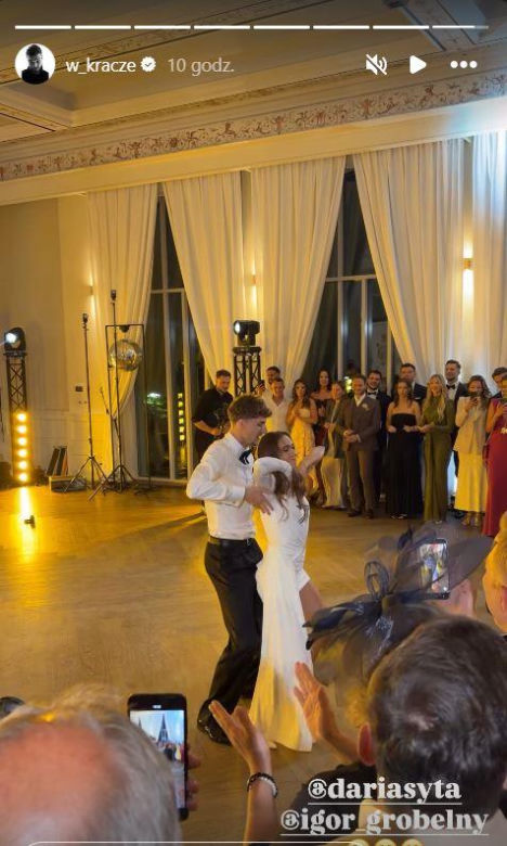 Daria Syta i Igor Grobelny