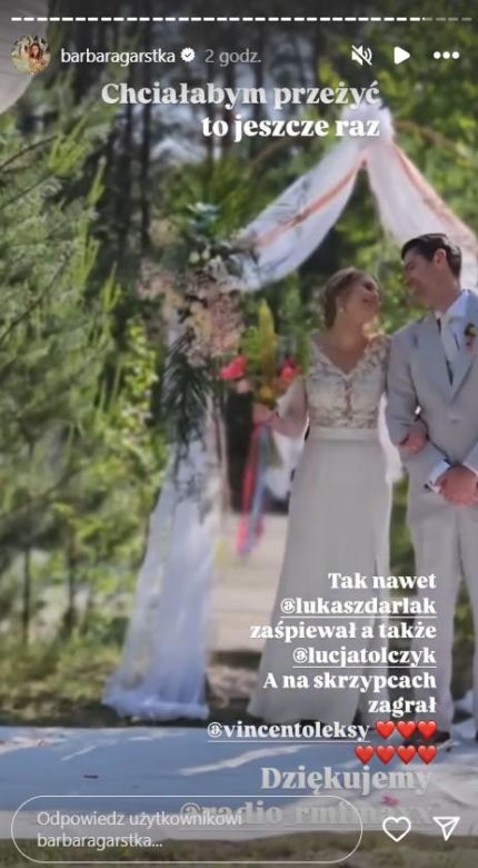 Barbara Garstka i Karol Puciaty