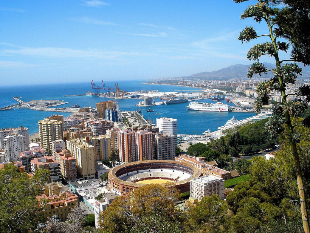9. Malaga