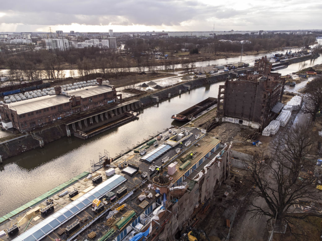 Jest ruina, ma być perełka. Tak się zmieni Port Miejski we Wrocławiu