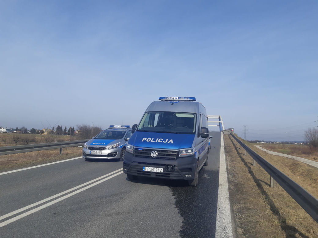 Wojnicz. Śmiertelny wypadek na drodze wojewódzkiej nr 975