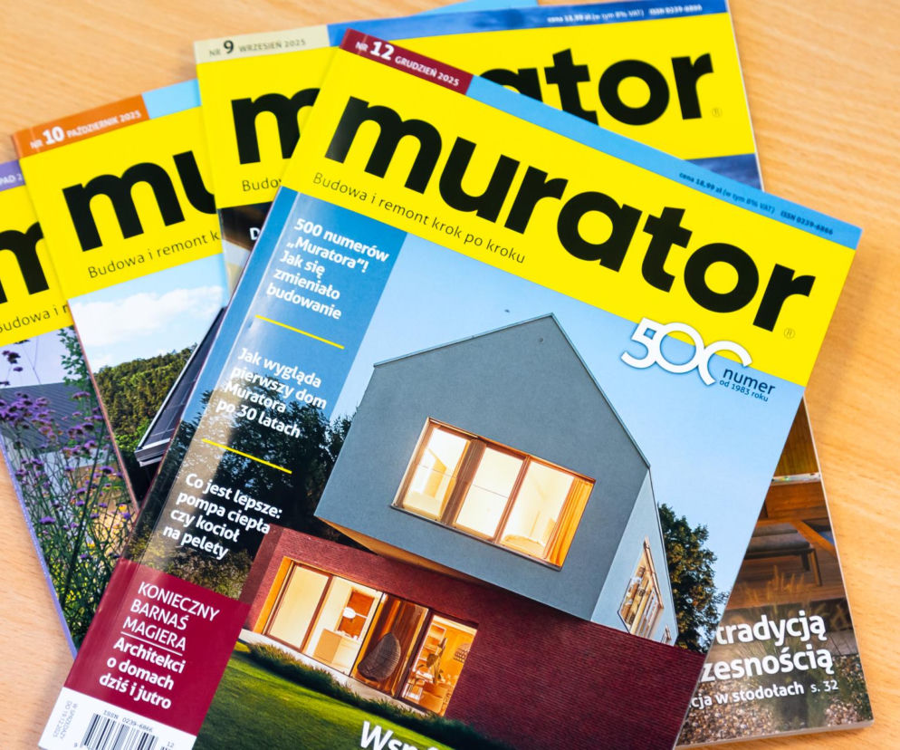 Fachowa wiedza na wyciągnięcie ręki. Prenumerata miesięcznika „Murator” 