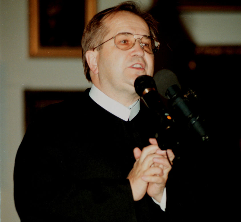 Tak wyglądał Tadeusz Rydzyk przed laty