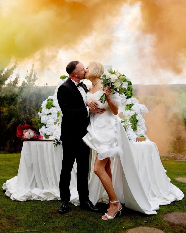 Magdalena Narożna i Krzysztof Romaniuk