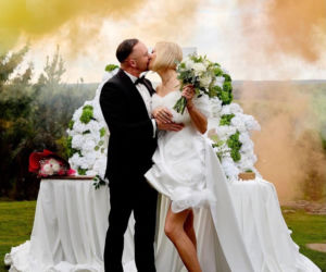 Magdalena Narożna i Krzysztof Romaniuk