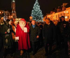 Świąteczne dekoracje w Białymstoku