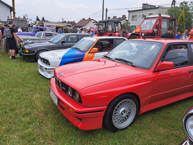 3. Gminny Zlot Zabytków Motoryzacji i Papajów w Ładnej