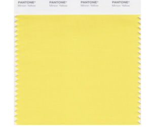 „Minionkowy żółty” nowym kolorem wiodącym Pantone Color Institute