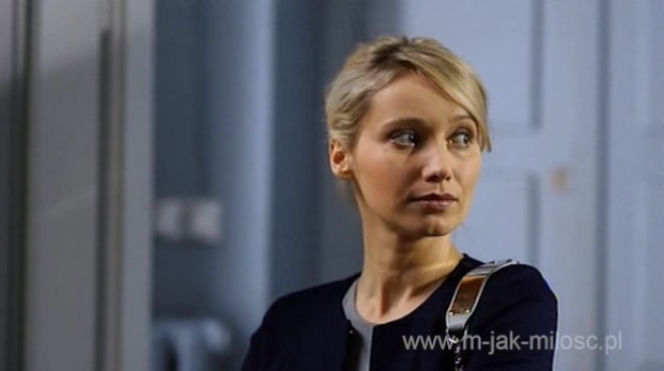 M jak miłość. Beata Lubińska (Joanna Orleańska)