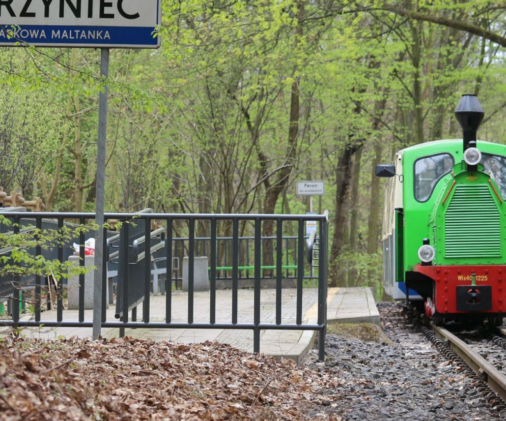 Kolejka Maltanka jest jedną z najbardziej znanych atrakcji stolicy Wielkopolski